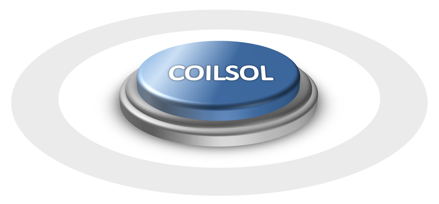 CoilSol Button